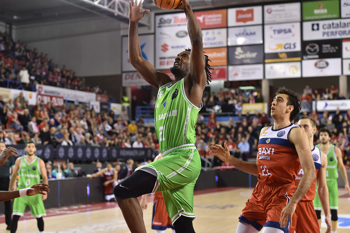 Dyshawn Pierre
Baxi Manresa - Banco di Sardegna Dinamo Sassari
FIBA BCL Basketball Champions League 2019-20
Manresa, 05/02/2020
Foto L.Canu / Ciamillo-Castoria