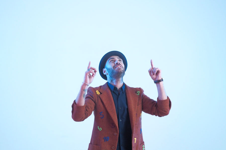 Pietro Napolano. Foto Gaia Merolla