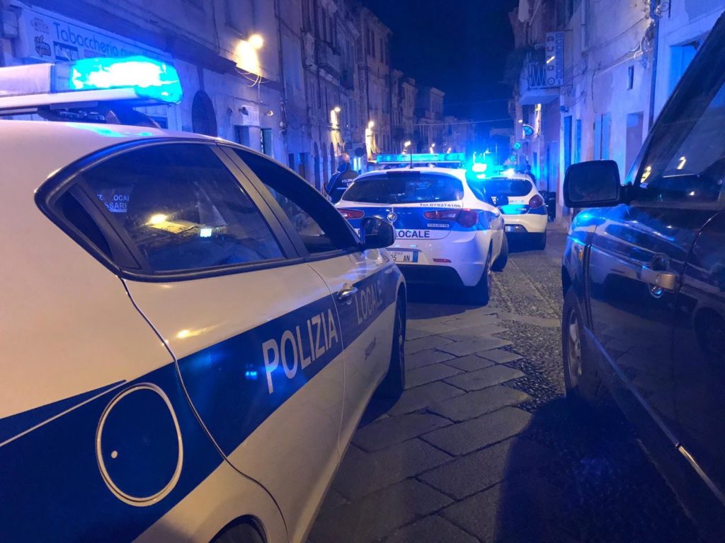 Polizia locale di Sassari