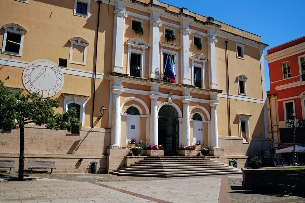 Palazzo degli Scolopi, Oristano