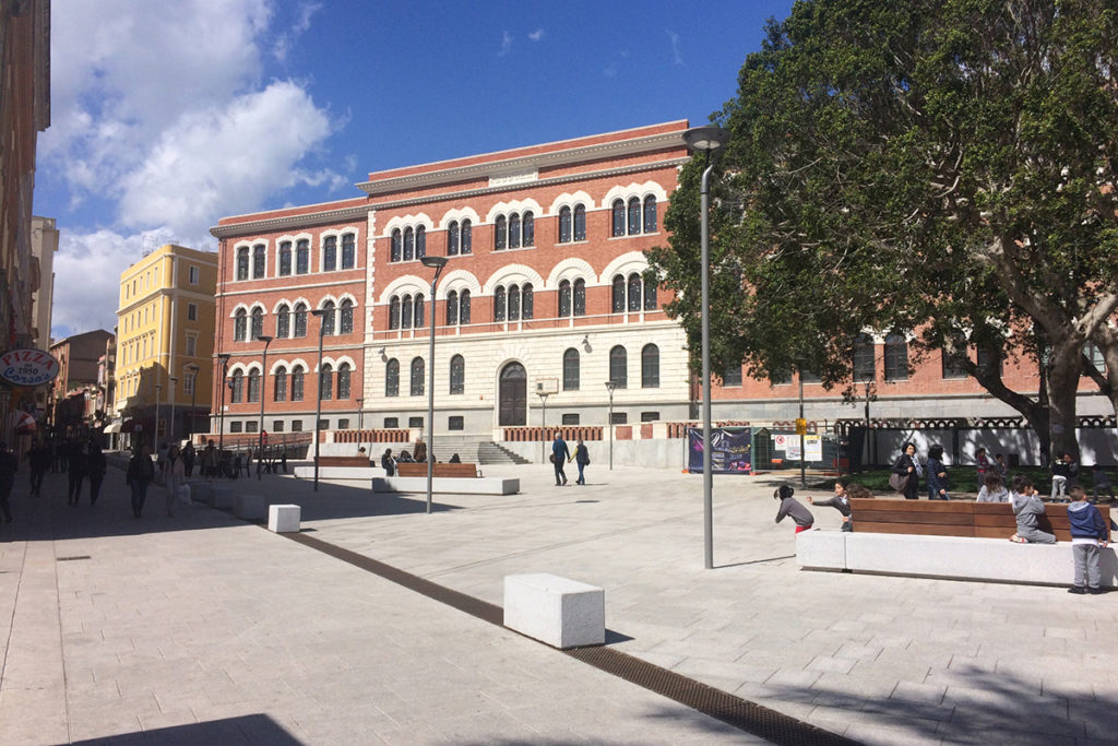 Piazza Garibaldi, Cagliari