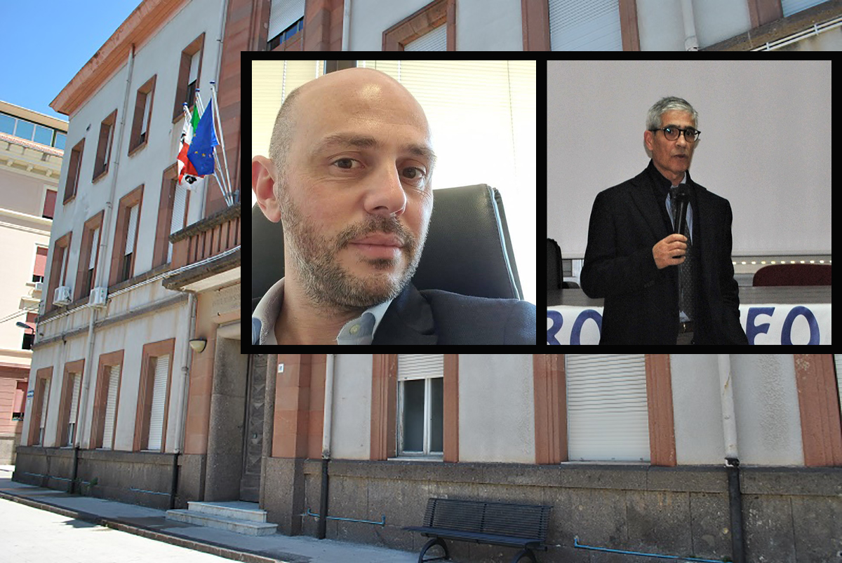 Antonio Lorenzo Spano e Bruno Contu