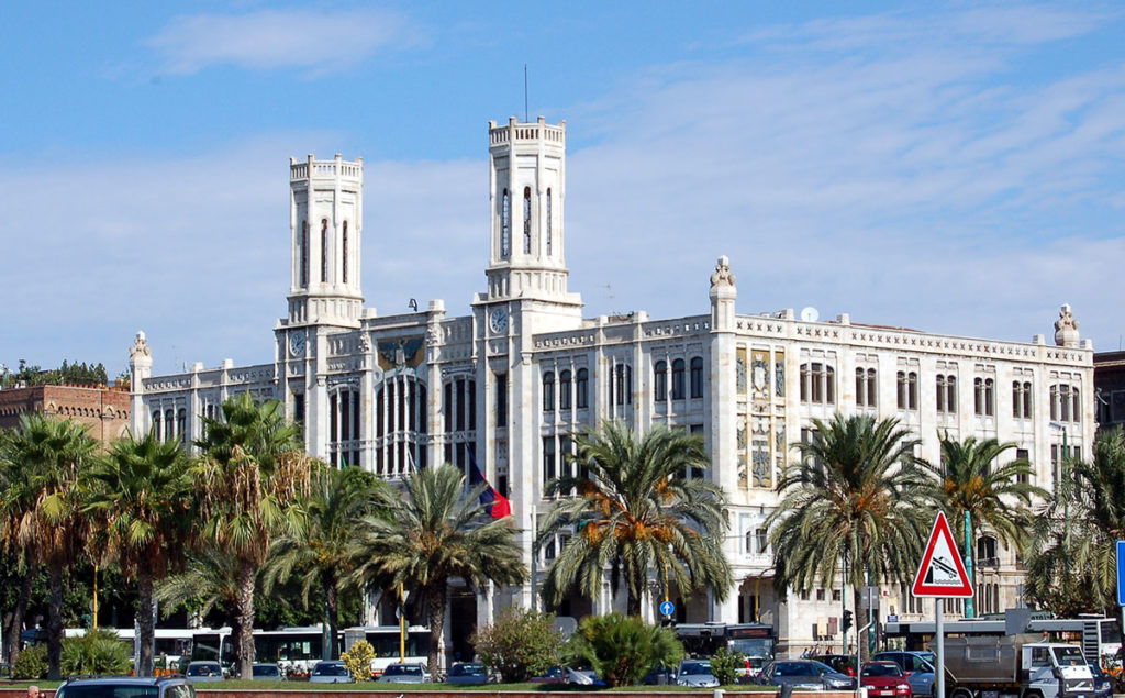 Cagliari, Palazzo Bacaredda