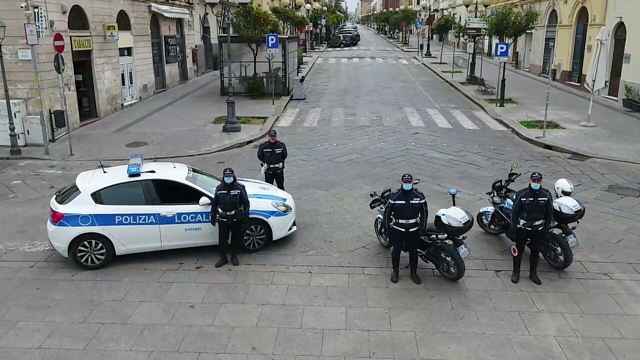 Polizia locale di Sassari