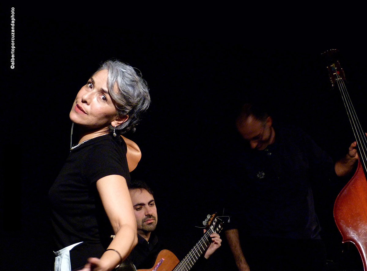 Rossella Faa Trio. Foto Alberto Porcu Zanda