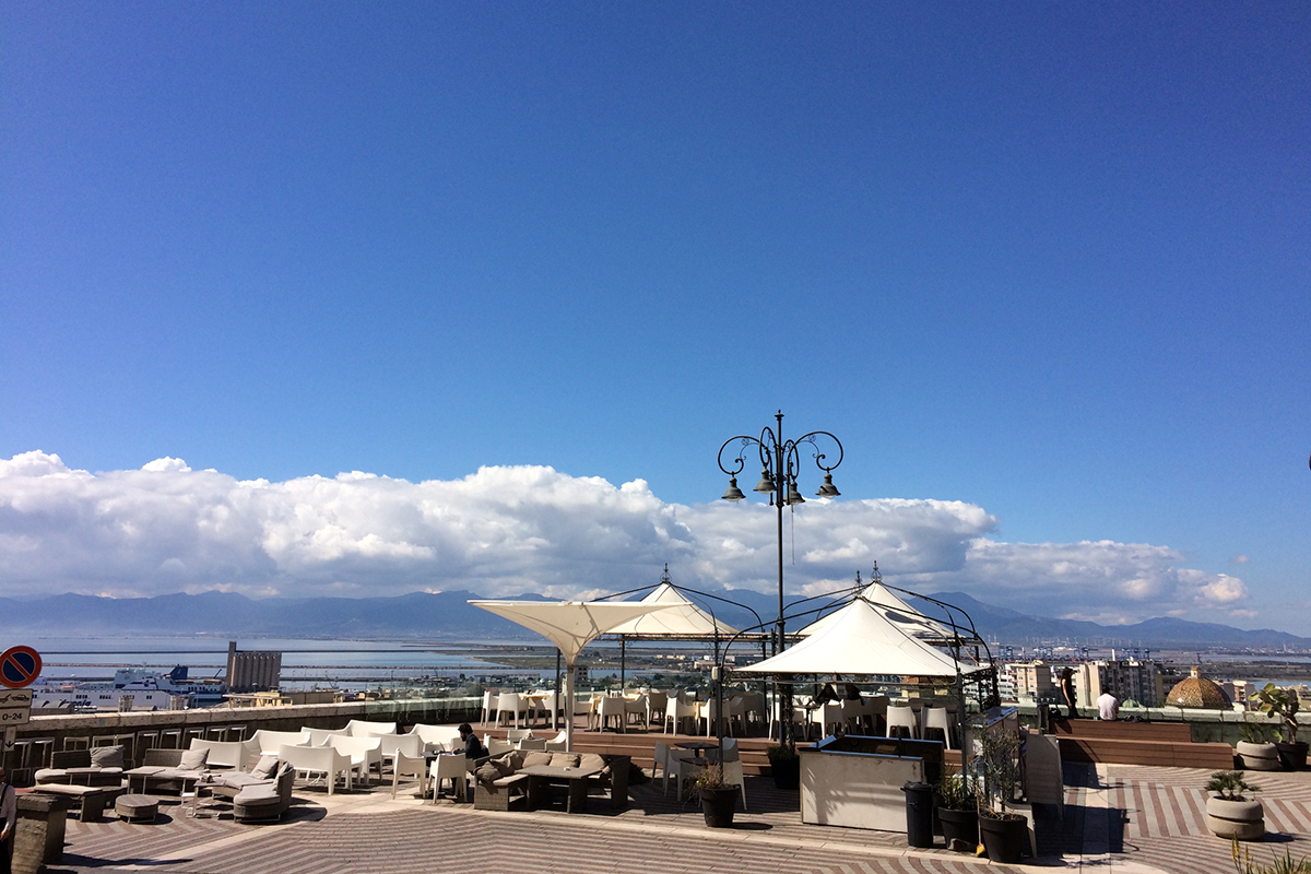 Bastione Saint Remy, Cagliari