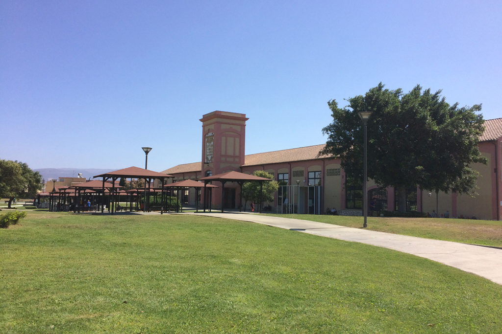 Parco vetreria Pirri, Cagliari