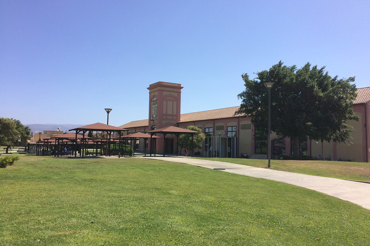 Parco vetreria Pirri, Cagliari