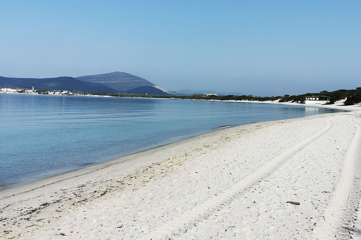 Spiaggia di Maria Pia ad Alghero
