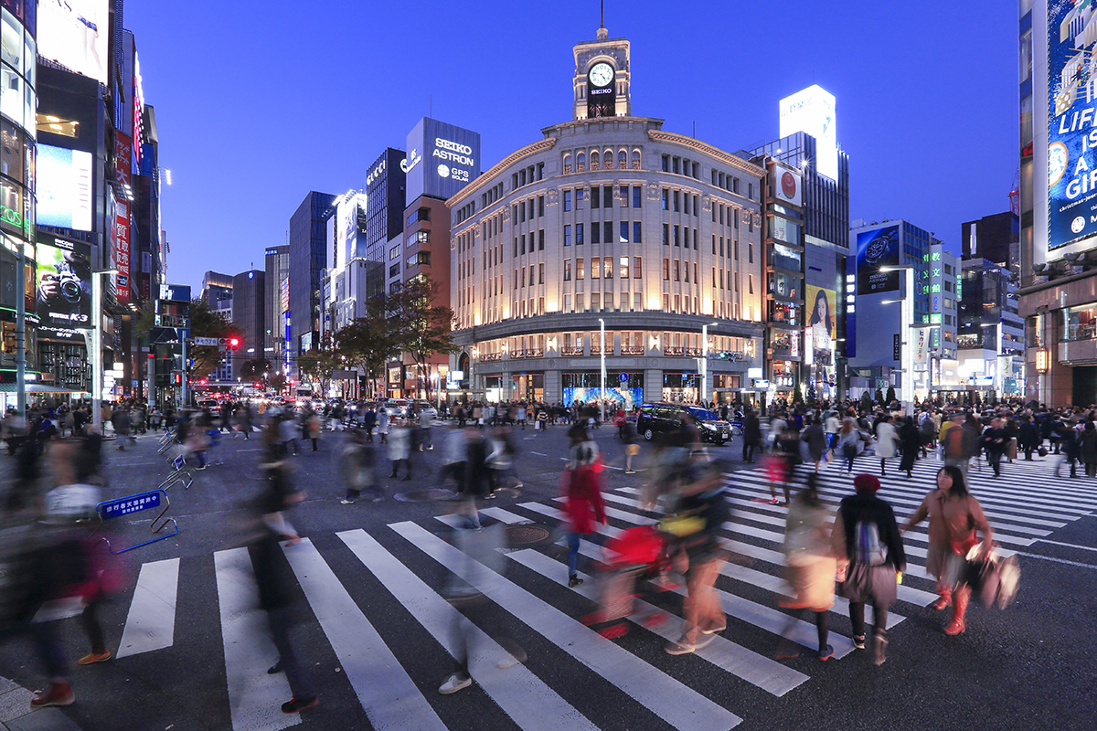 Ginza ©TCVB