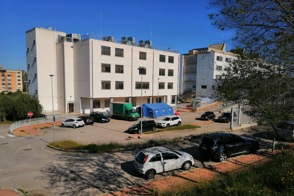 La Clinica Malattie Infettive di Sassari