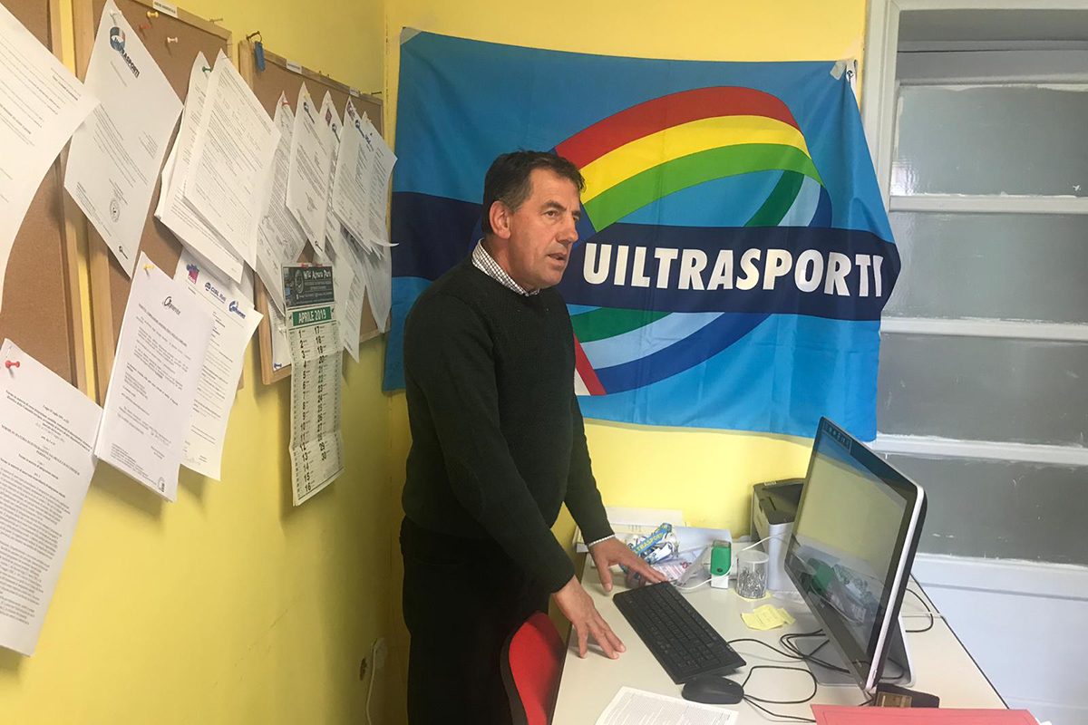 Antonio Sias - Segretario UilTrasporti