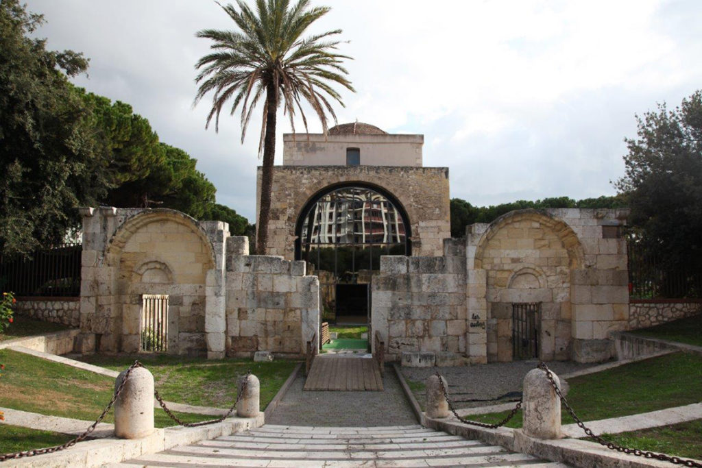 La Basilica di San Saturnino a Cagliari