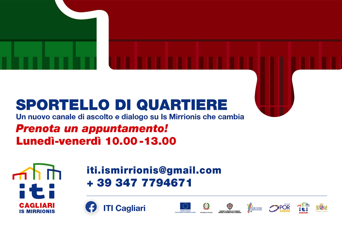 Card ITI Cagliari Is Mirrionis