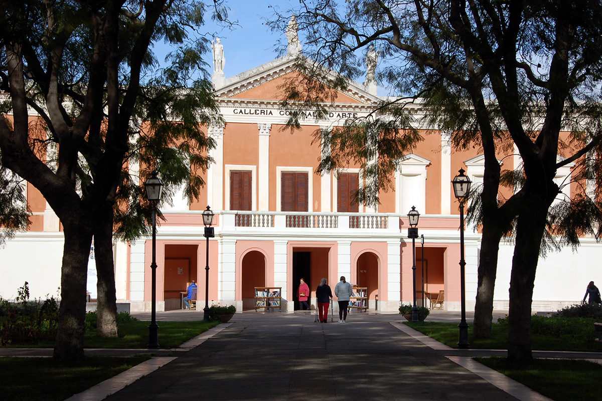 La Galleria Comunale D'Arte di Cagliari
