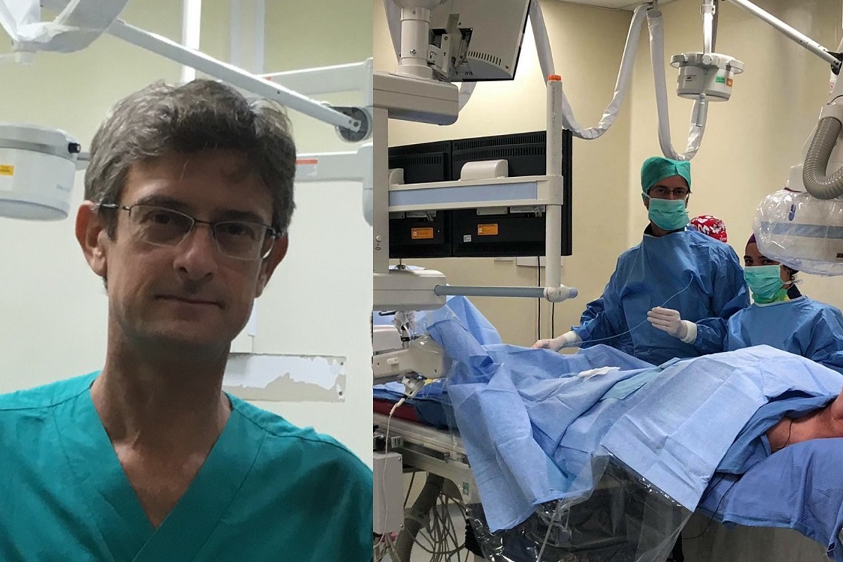 Il professor Guido Parodi