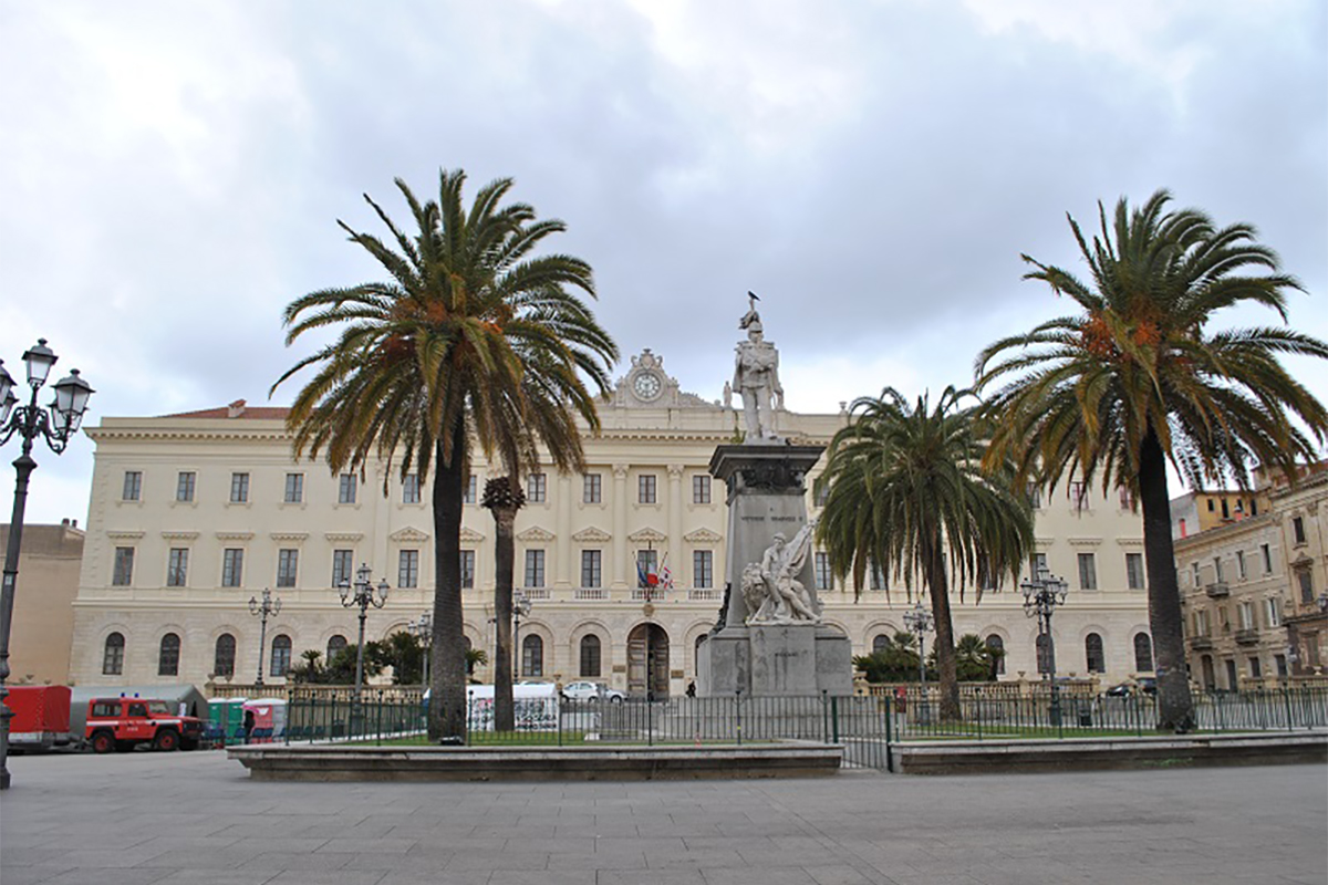 Sassari, Piazza d'Italia