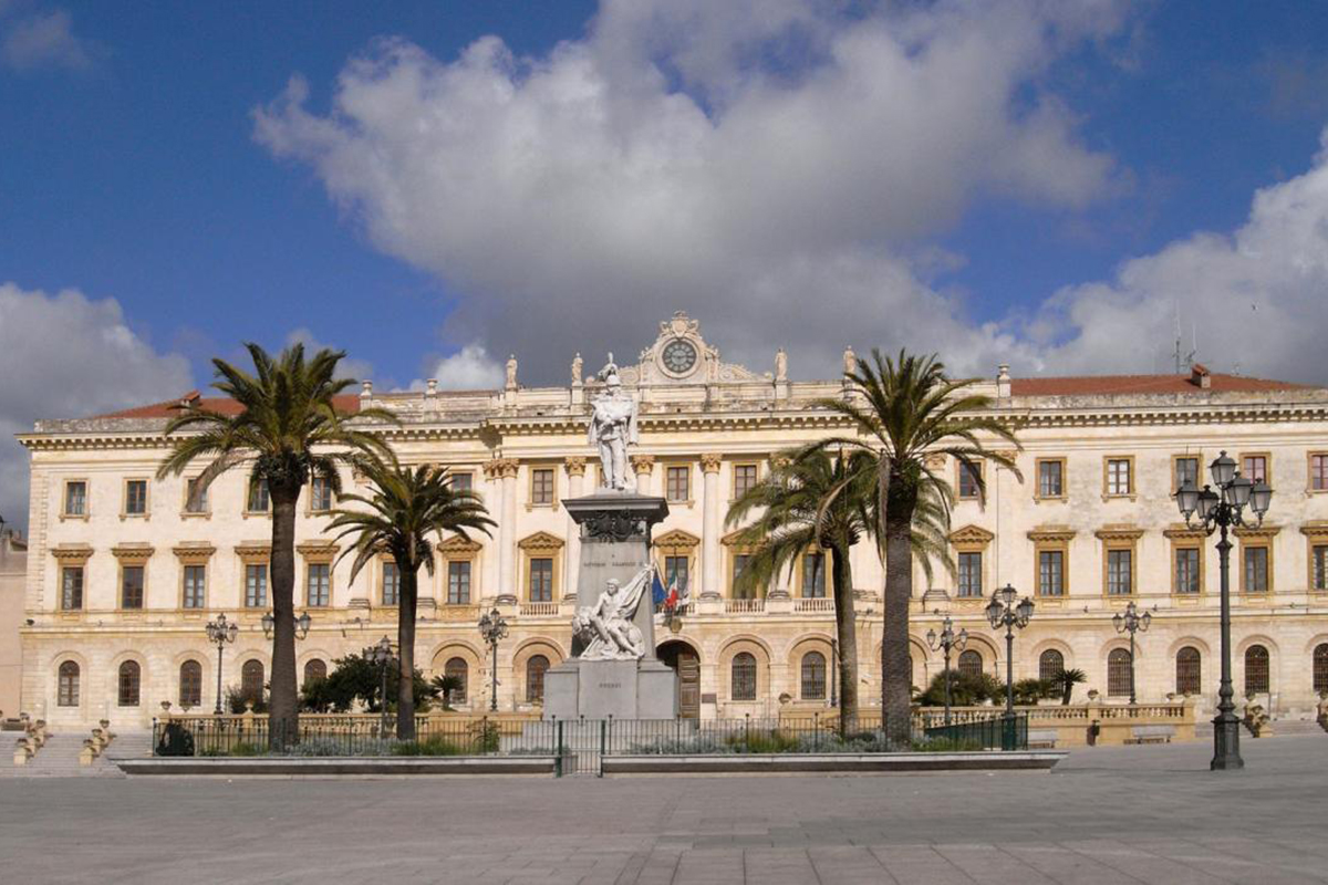 Sassari, Piazza d'Italia