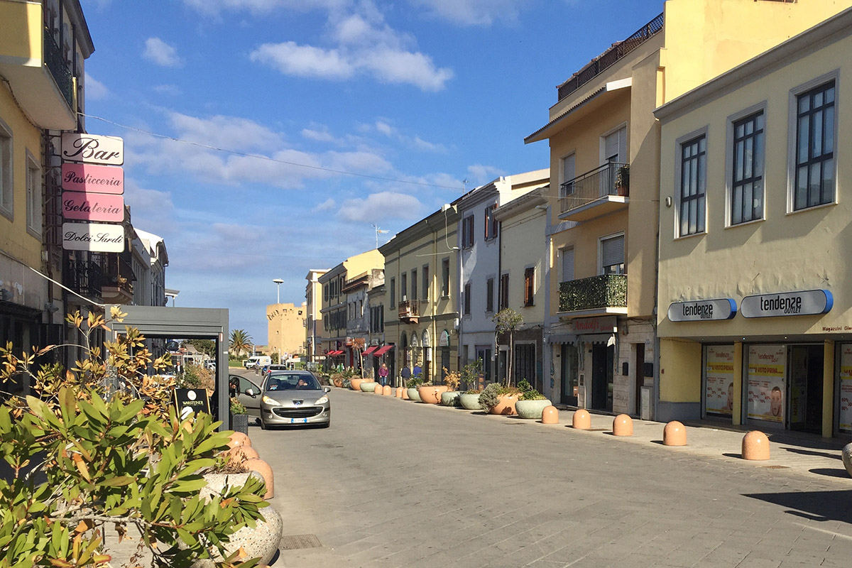 Corso Vittorio Emanuele, Porto Torres