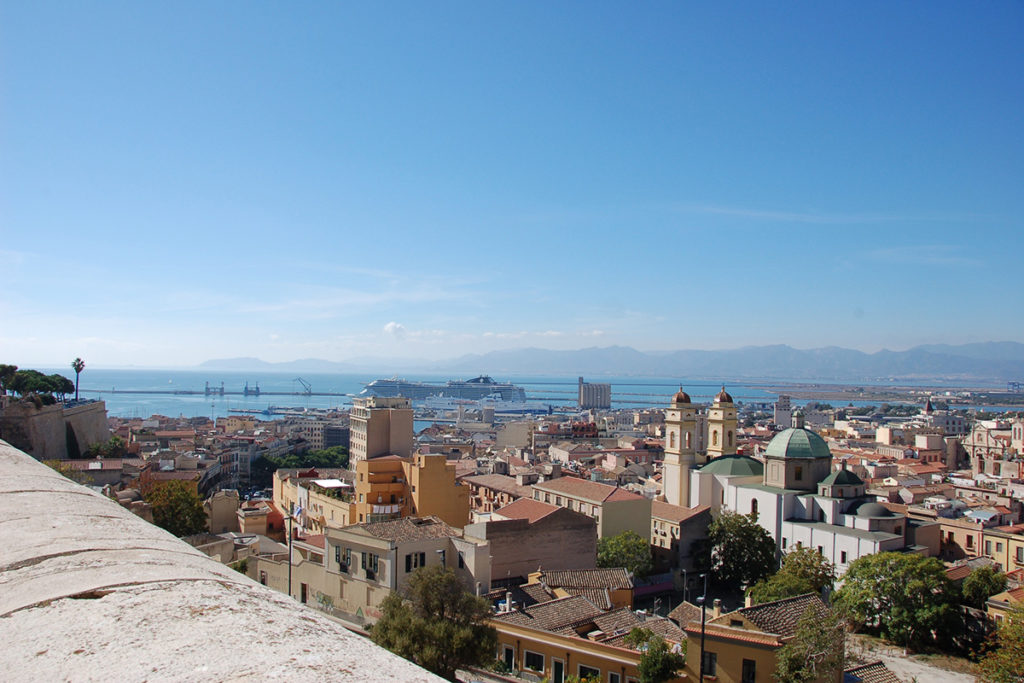 Cagliari panorama