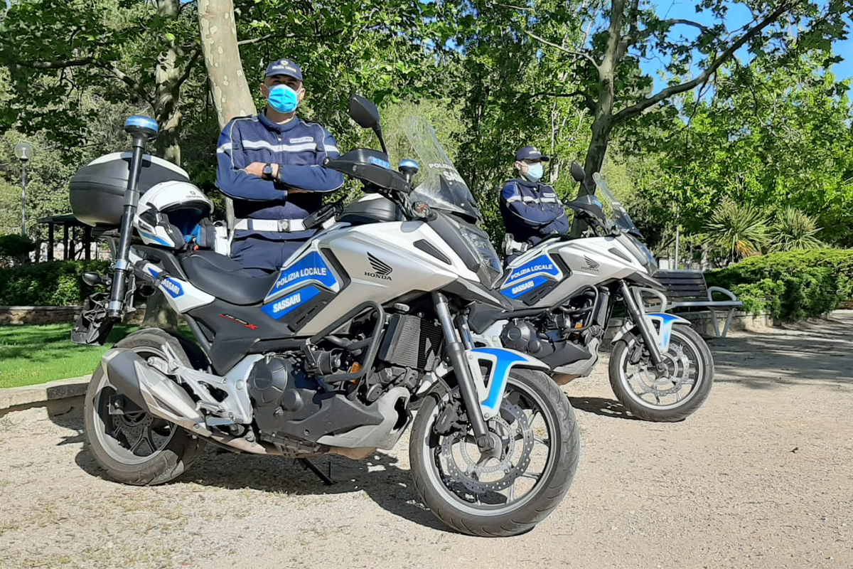 Polizia locale Sassari