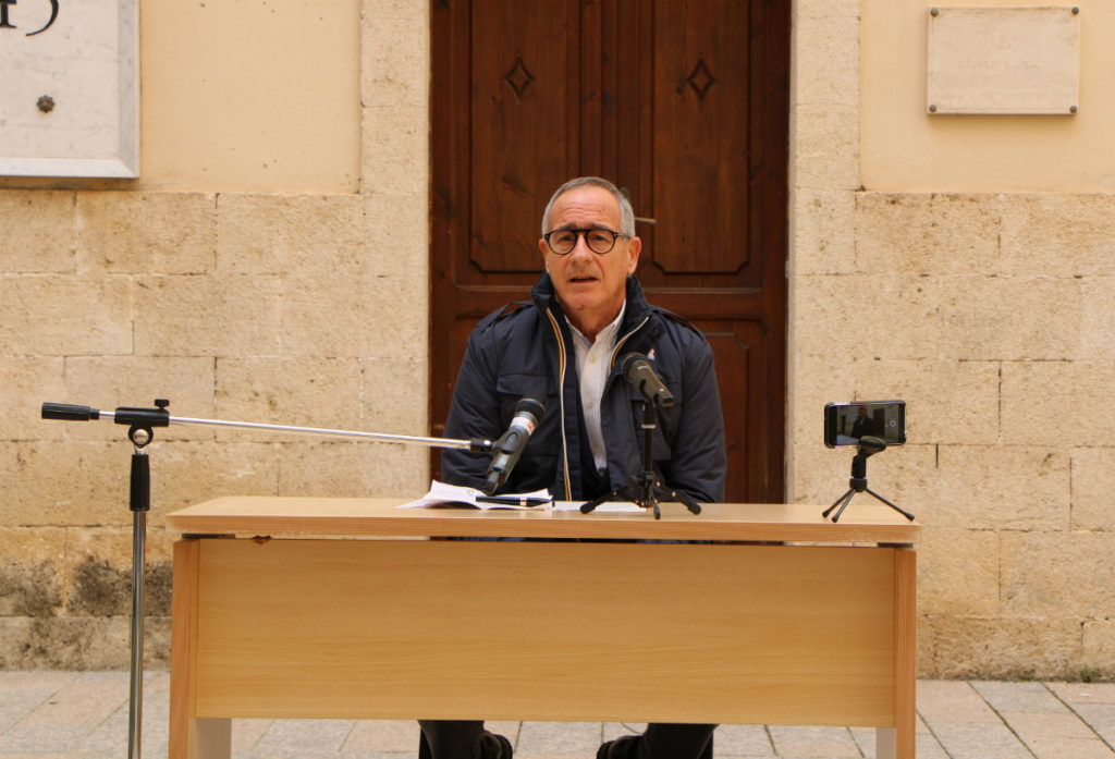 Il sindaco di Sassari Campus