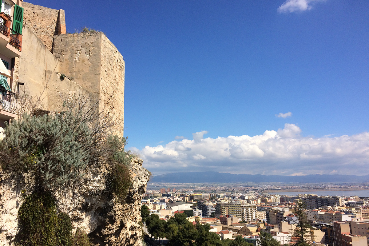 Cagliari panorama