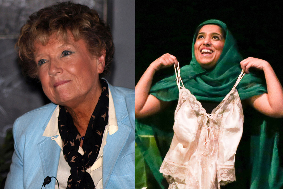 Dacia Maraini - Aizzah Fatima
