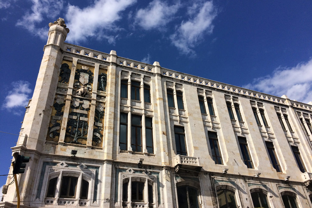 Il Palazzo Civico di Cagliari
