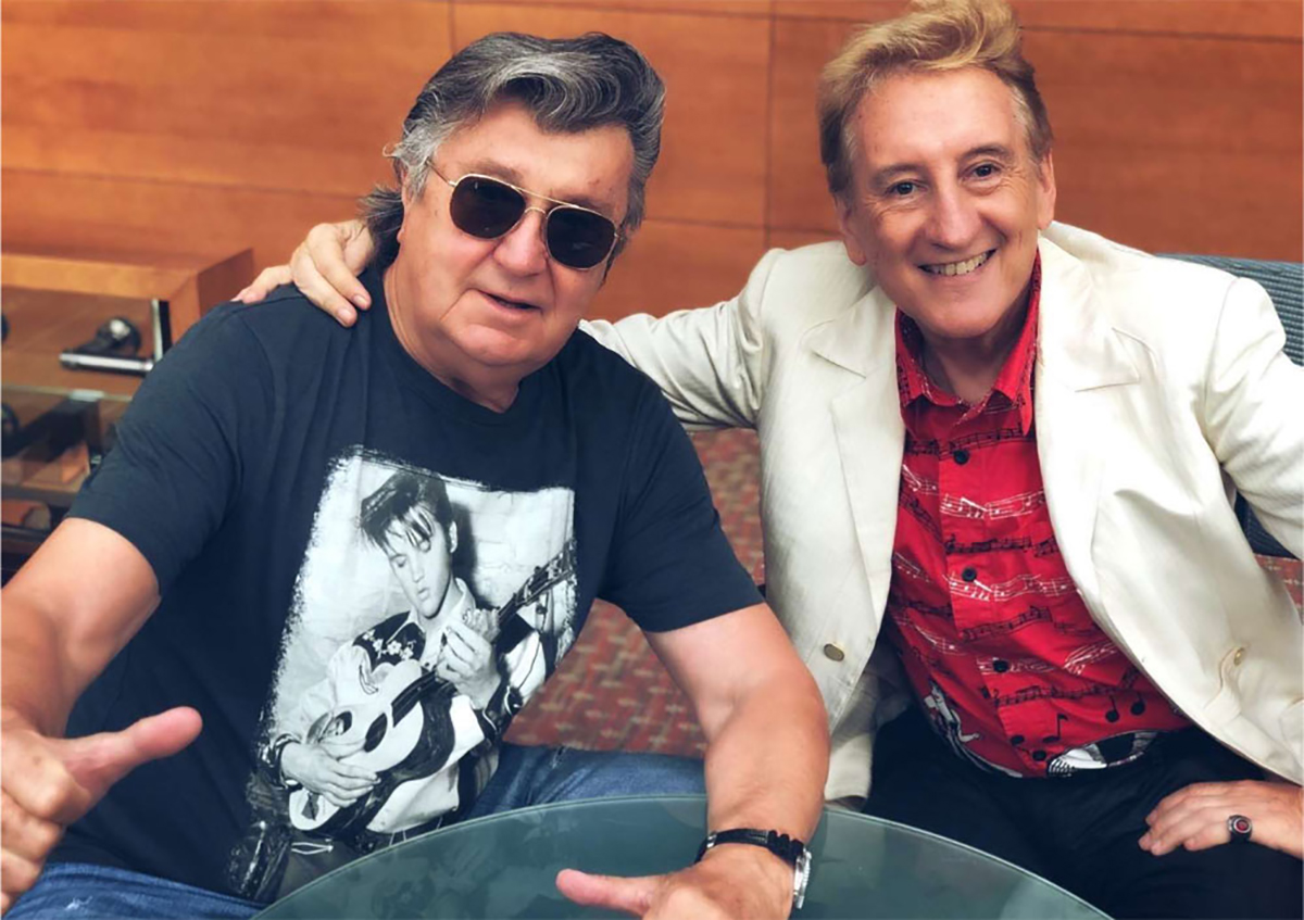 Bobby Solo e Dario Salvatori