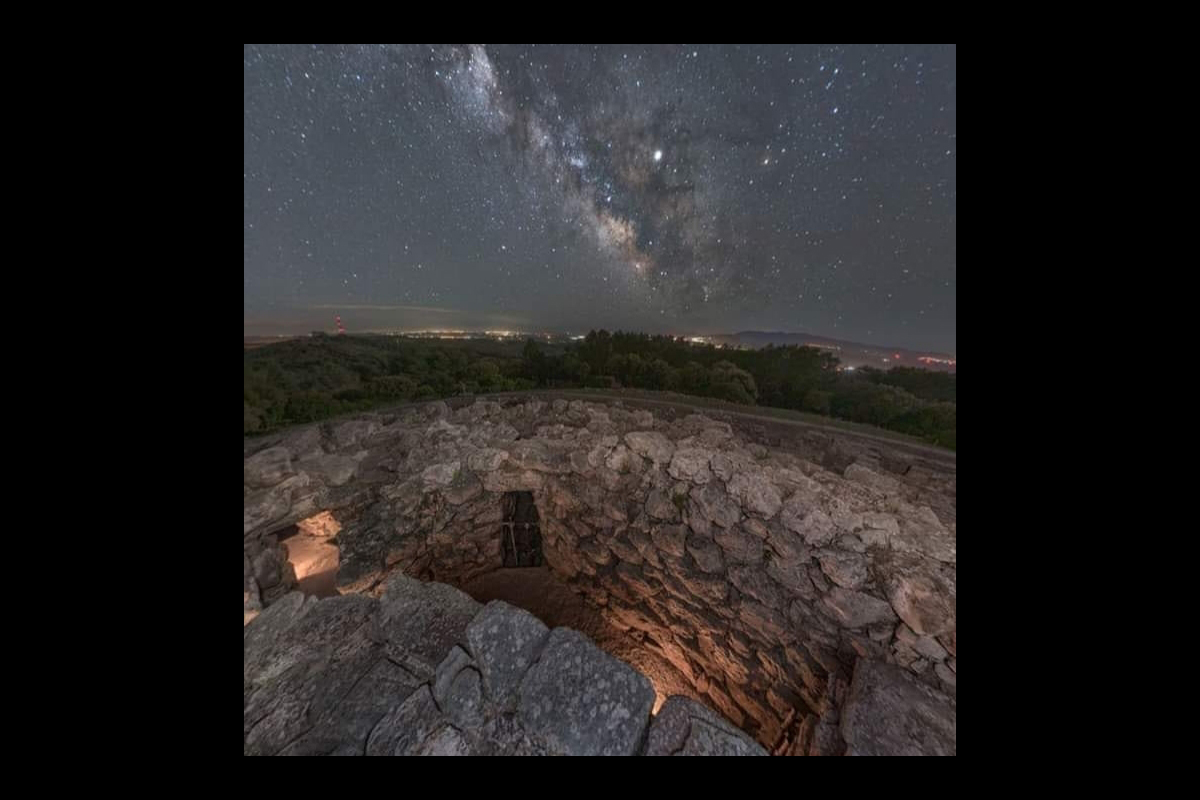 Genna Maria, veduta notturna