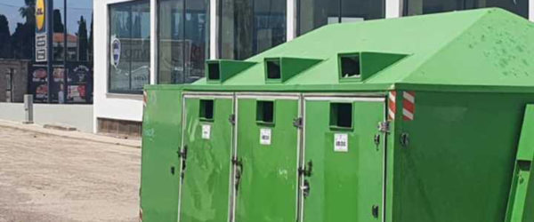 Un'isola ecologica itinerante Alghero