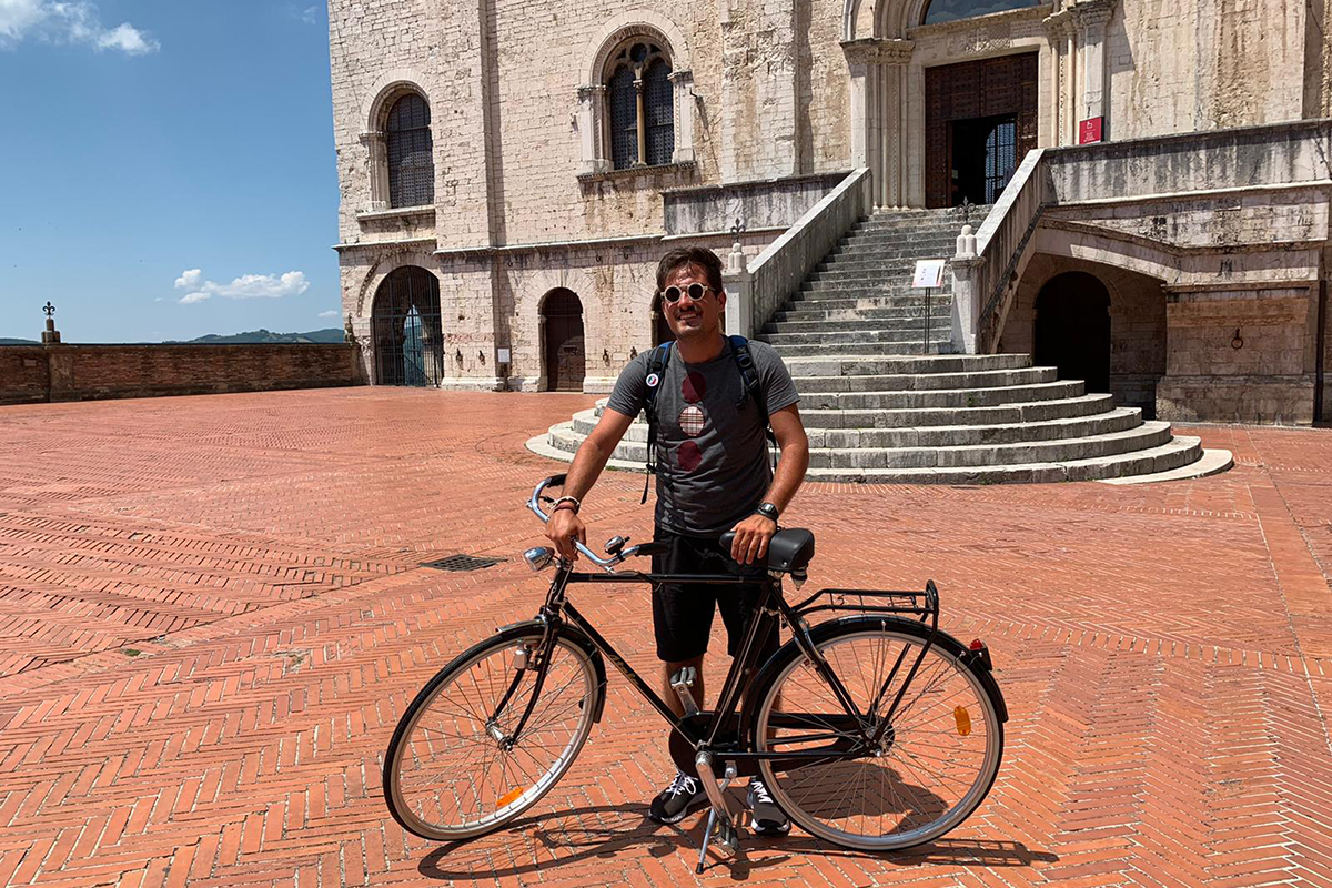 Francesco Accardo a Gubbio