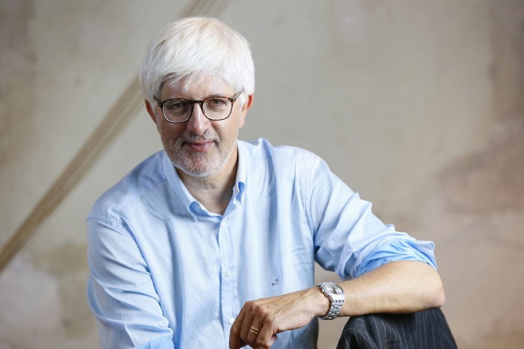 Beppe Severgnini. ? Daniela Zedda