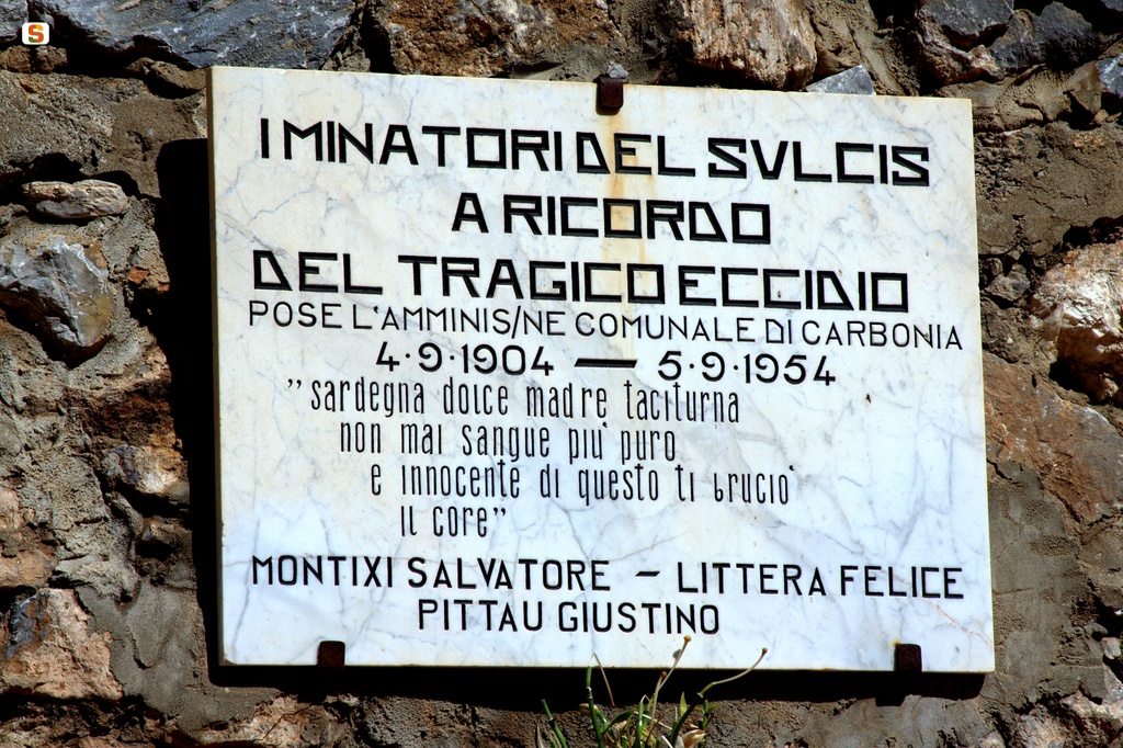 Buggerru, miniera di Malfidano. ? Corrado Garau