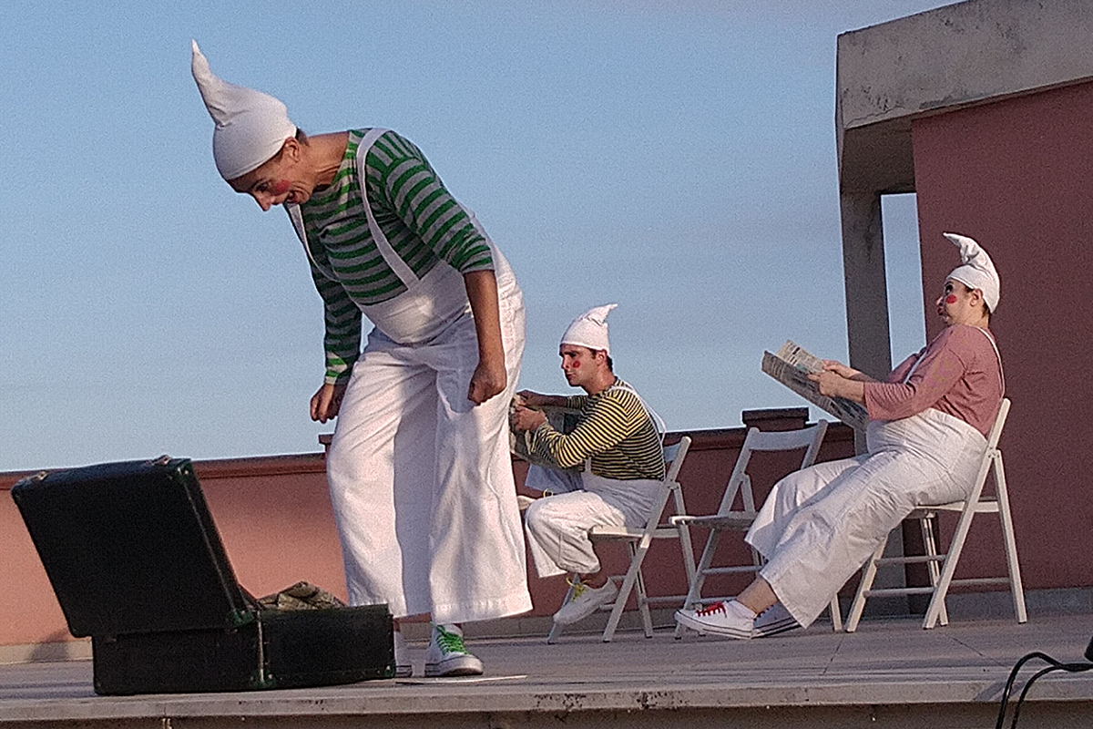 “Buon Viaggio” del Teatro Actores Alidos