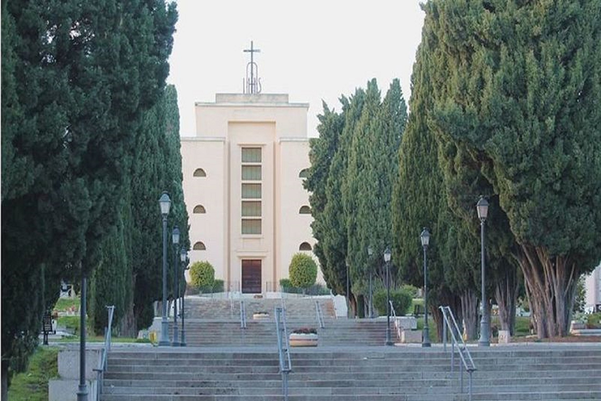 Cagliari, cimitero di San Michele