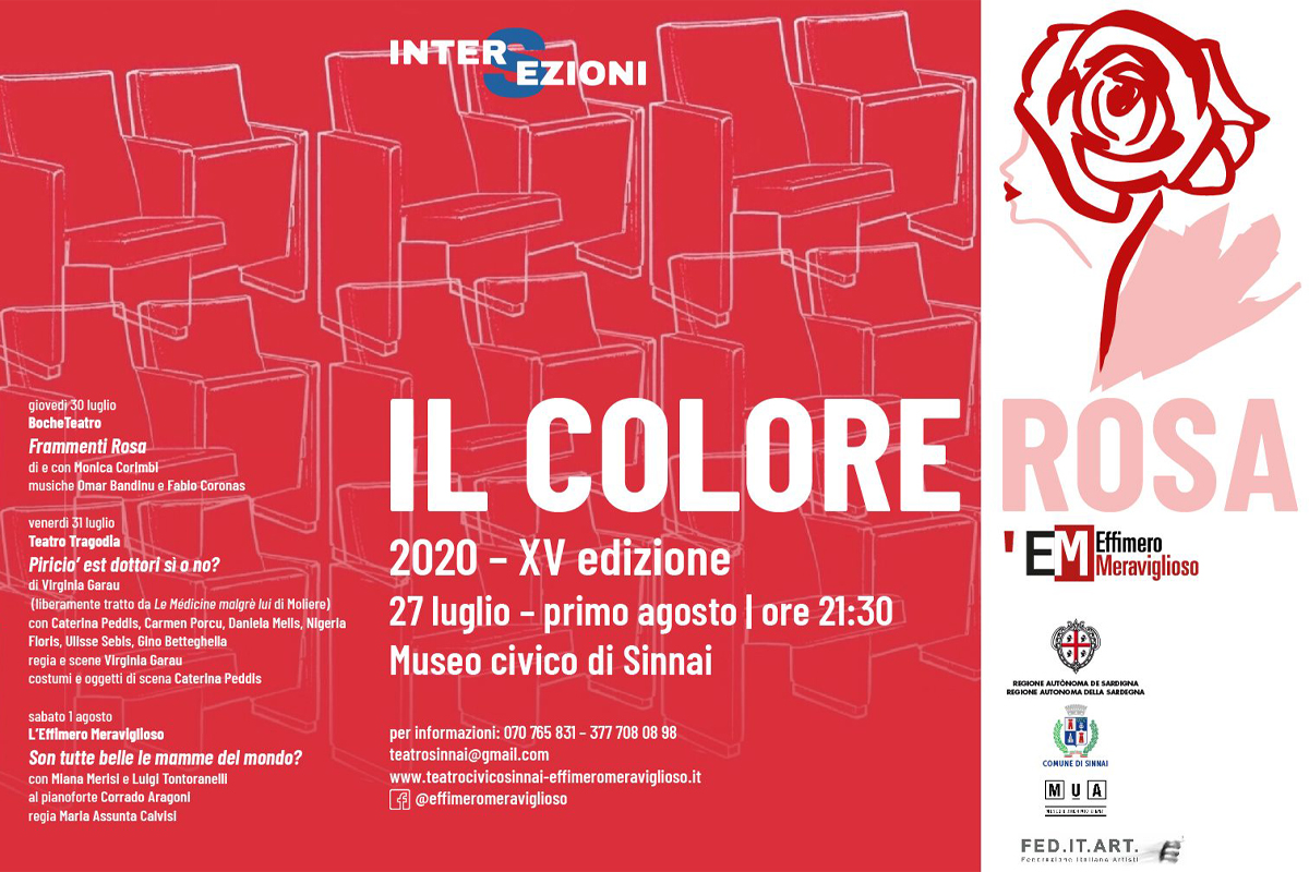 EM - Il colore rosa 2020 Sinnai