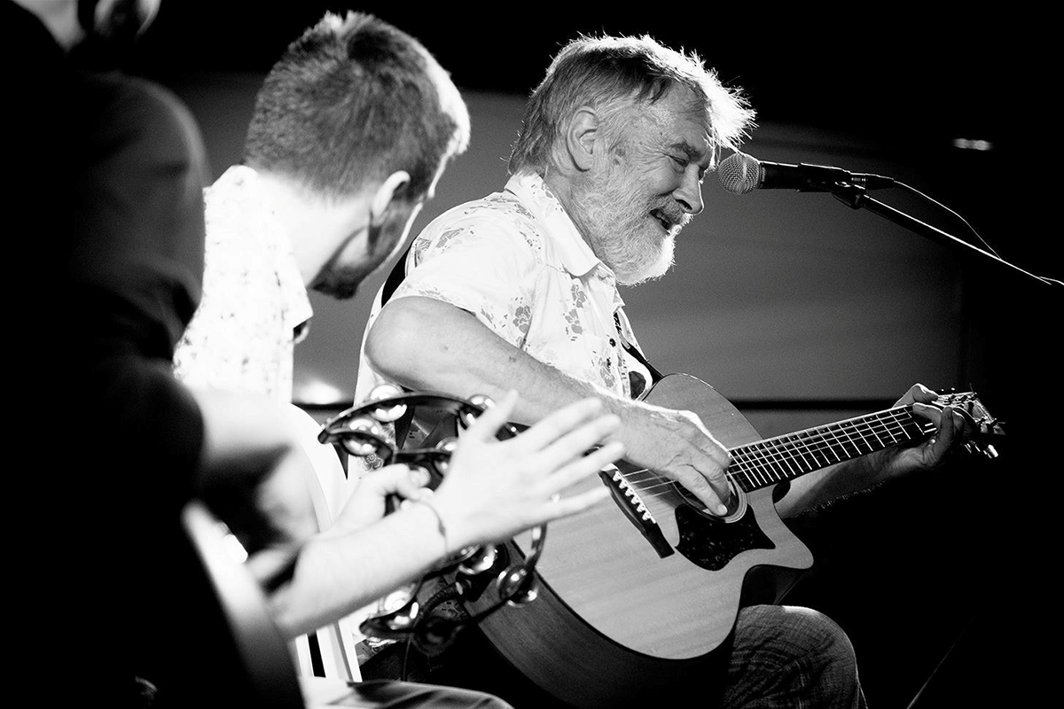 Francis Kuipers. Foto Paolo Torella