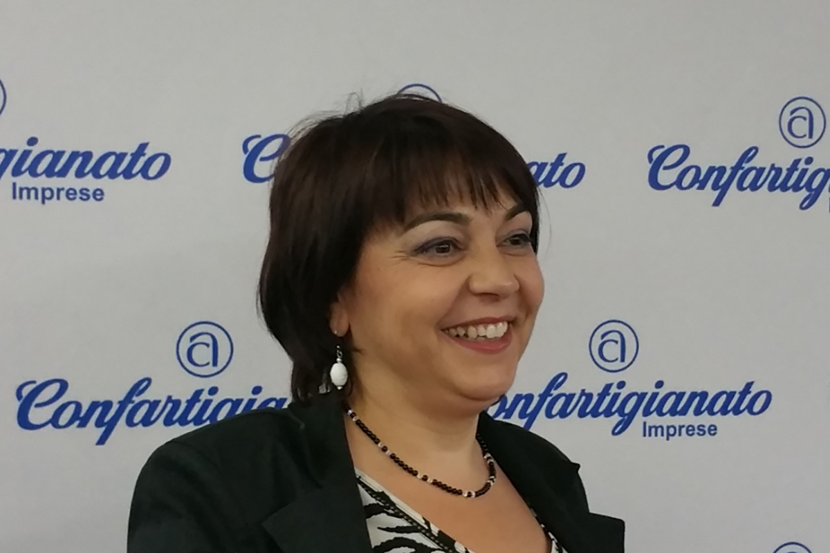 Paola Montis - Presidente Regionale ANAP