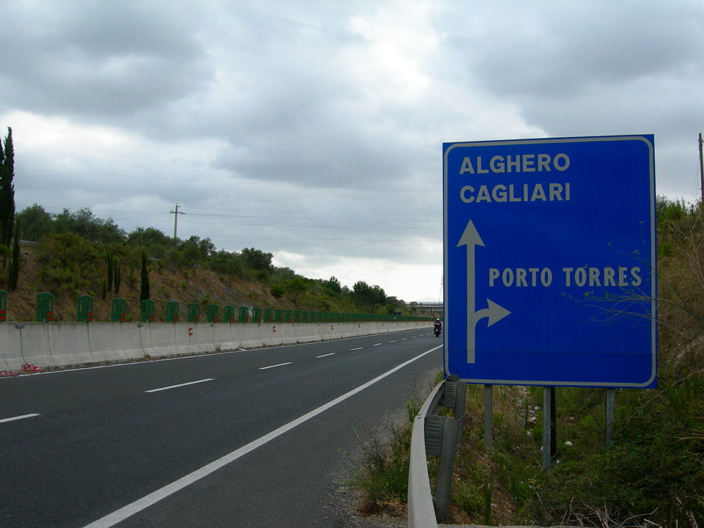 Strada Statale 291 “Della Nurra” Sassari-Alghero