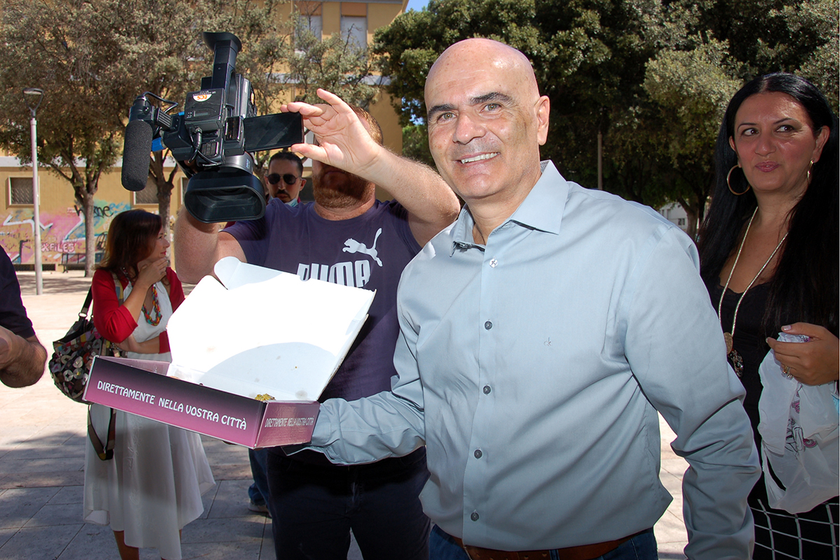 L'Assessore alle attività produttive e Turismo Alessandro Sorgia