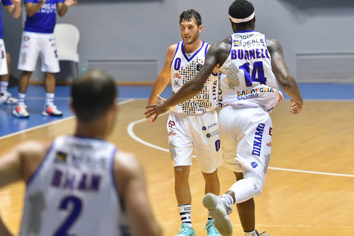 Marco Spissu e Jason Burnell