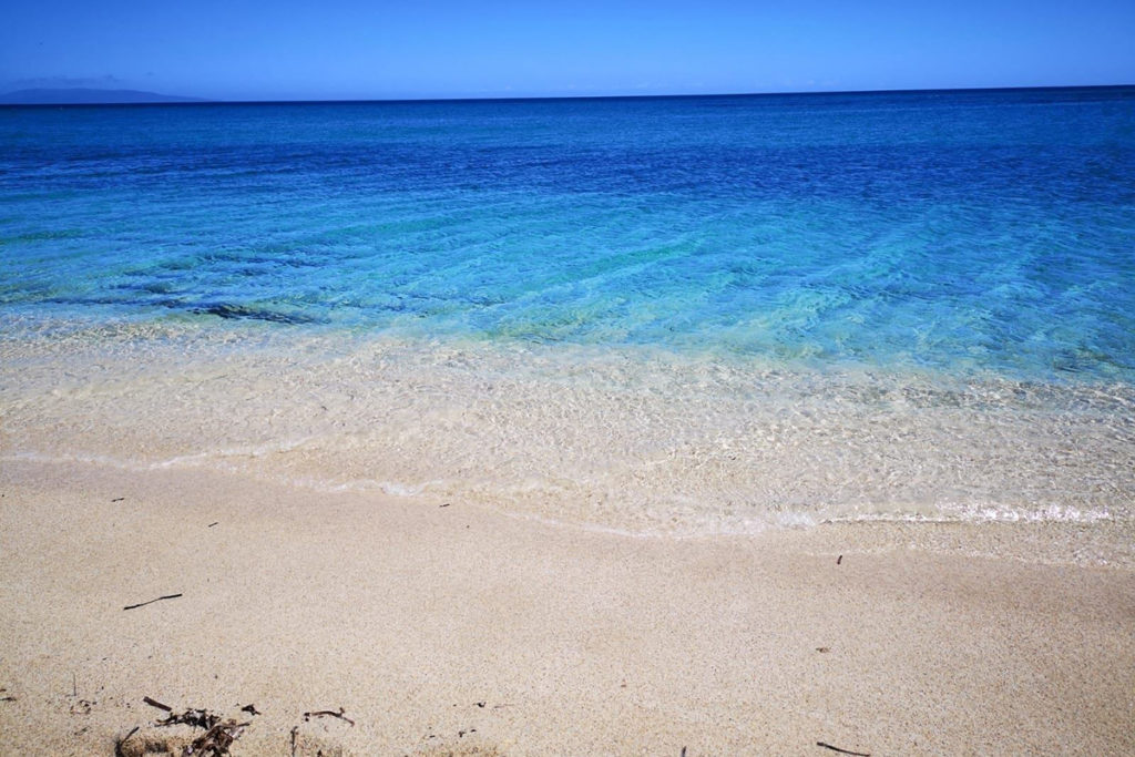 La spiaggia di Fiume Santo