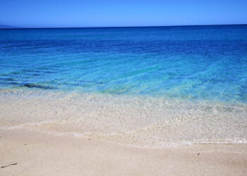 La spiaggia di Fiume Santo