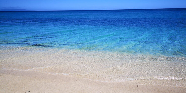 La spiaggia di Fiume Santo