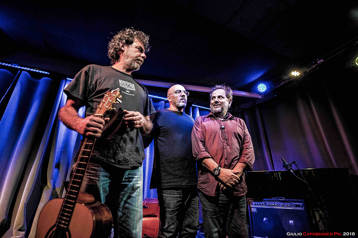 Il trio Favata, Peghin e Maiore