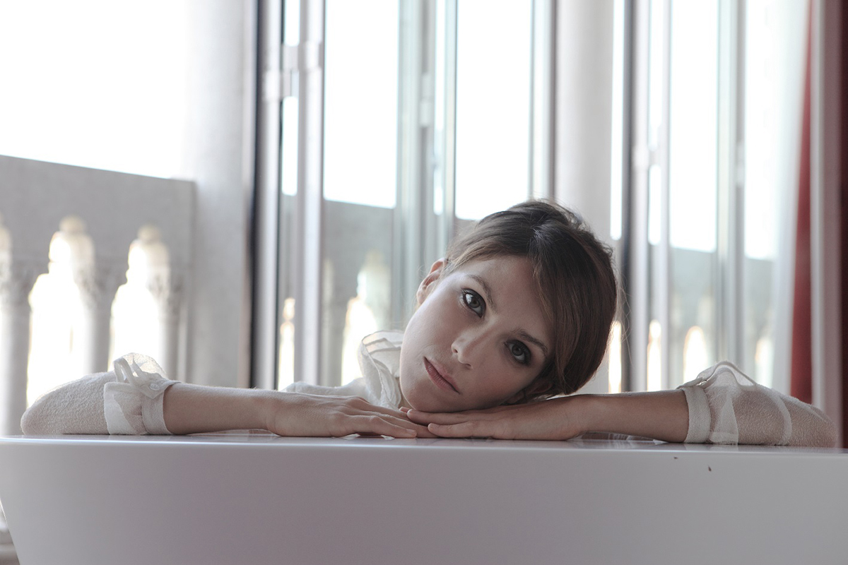 Isabella Ragonese. Foto di Fabio Lovino