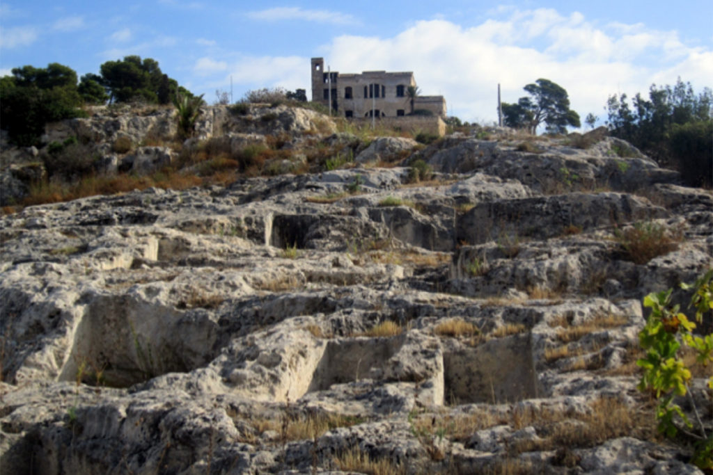 Cagliari, Necropoli di Tuvixeddu