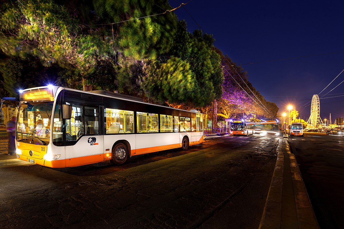 Linea Blu Notte CTM Cagliari